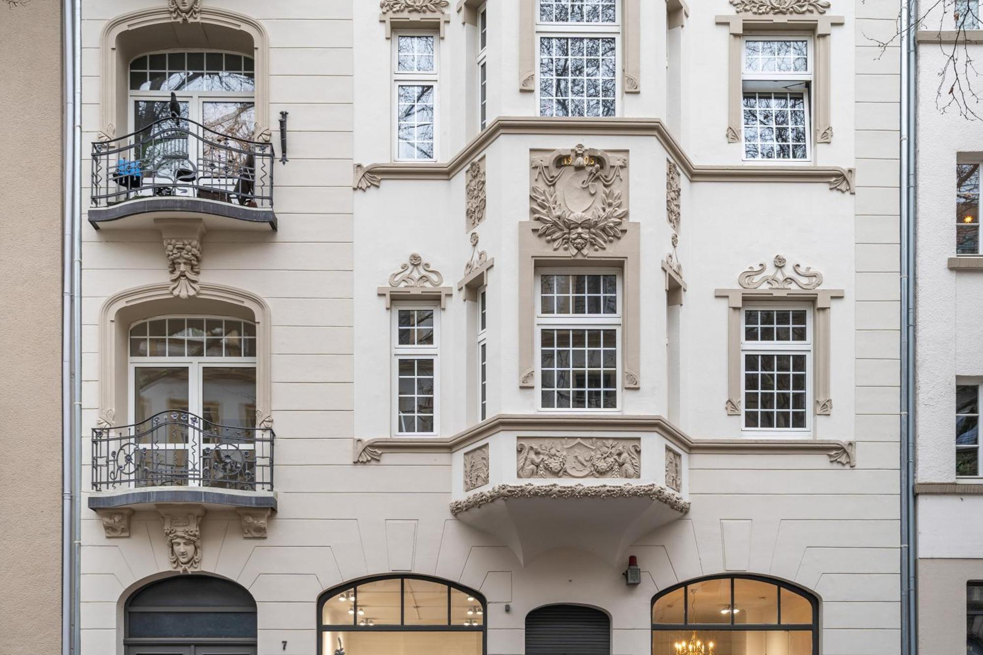 Modern Elegance In Historical City Center Tréveris Exterior foto
